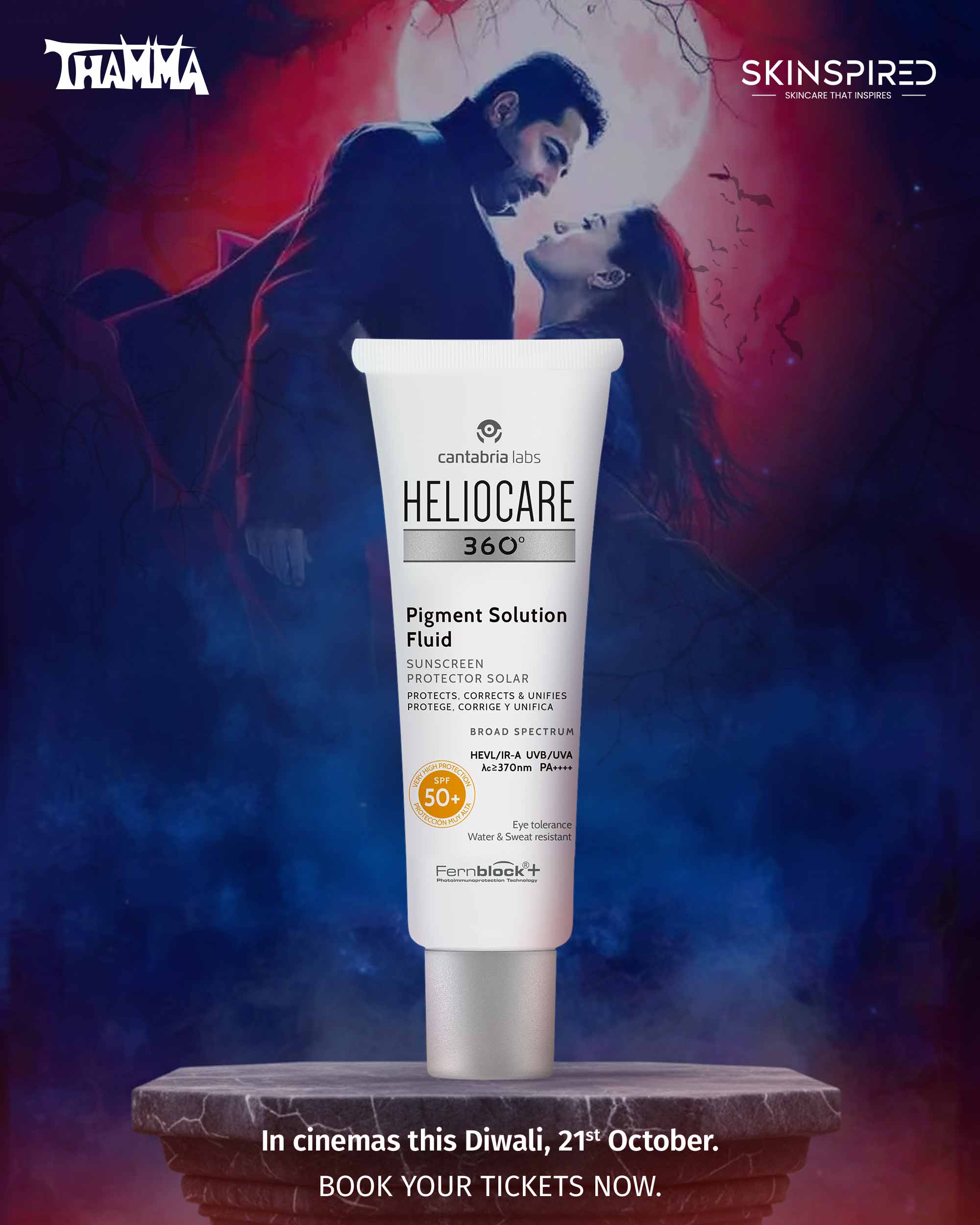 HELIOCARE 360º Pigment Solution Fluid SPF 50+