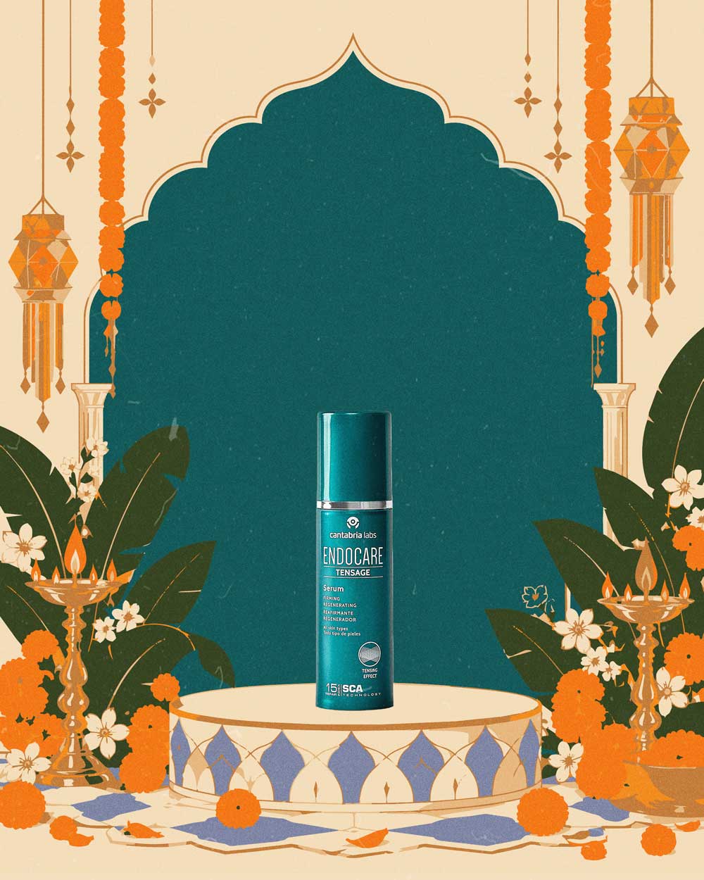 Endocare Tensage Face Serum