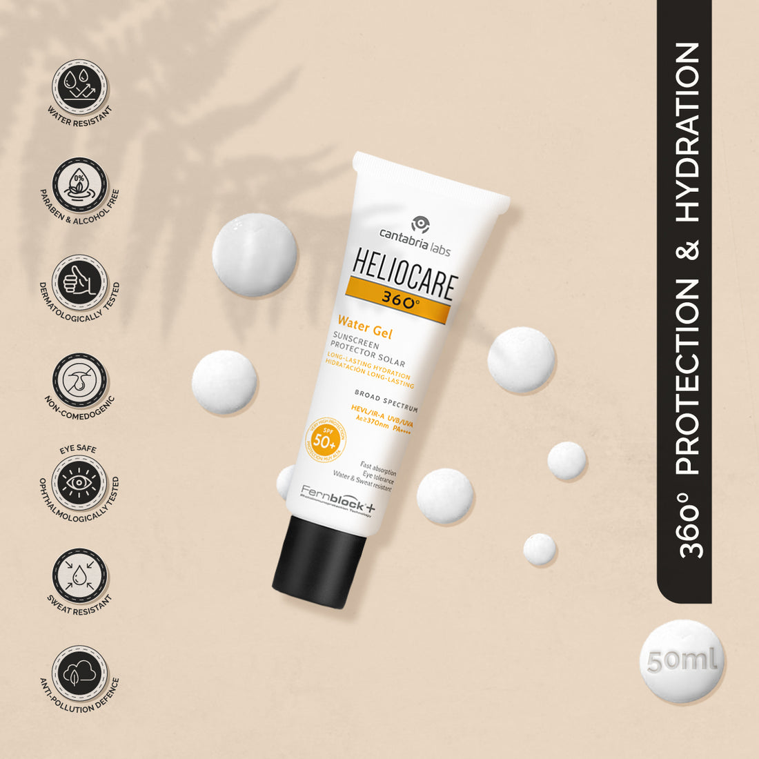 HELIOCARE 360º Water Gel SPF 50+ (50 ml)