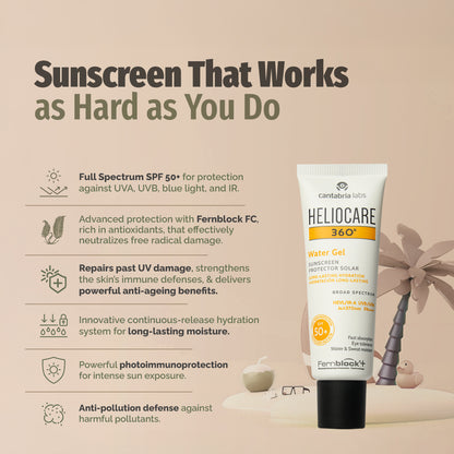 HELIOCARE 360º Water Gel SPF 50+ (50 ml)