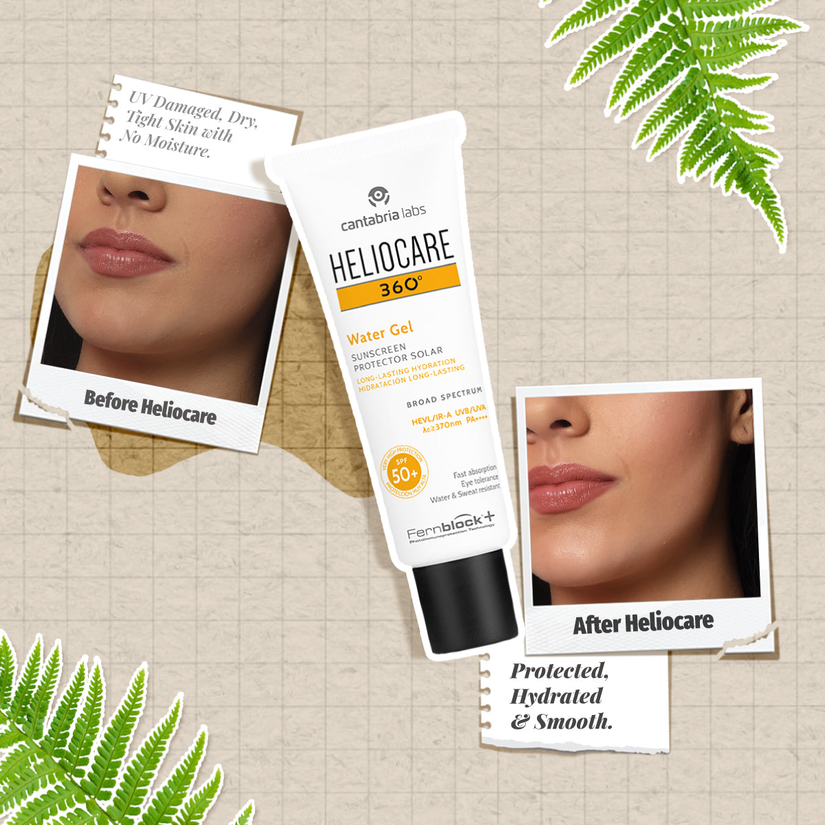 HELIOCARE 360º Water Gel SPF 50+ (50 ml)