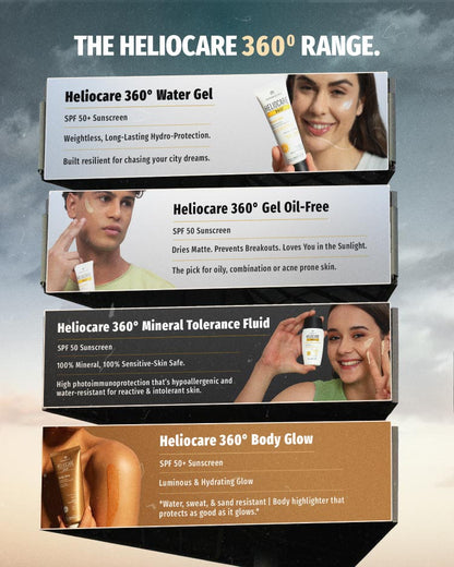 Heliocare 360º Sport Transparent Stick Spf 50+