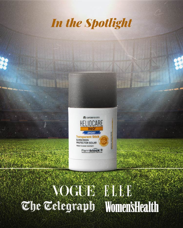 Heliocare 360º Sport Transparent Stick Spf 50+